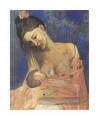 schwangere Frauen 1905 Kubismus